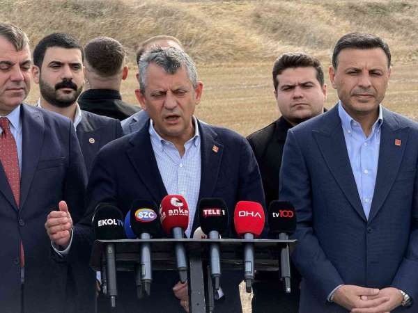 CHP Genel Başkanı Özel: 'Sumud Filosu'na saldırı büyük bir ahlaksızlıktır'
