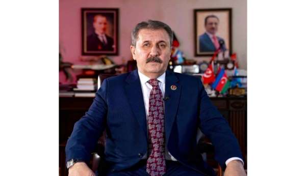 Destici'den kazada yaralanan Milletvekili Gürcan'a geçmiş olsun mesajı