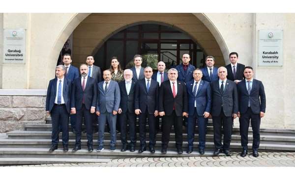 ETÜ ve bölge üniversiteleri Azerbaycan'da stratejik ziyaretlerde bulundu