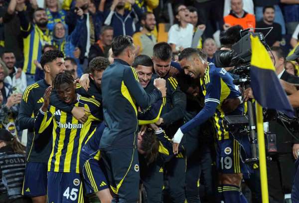 Fenerbahçe, Avrupa Ligi'nde ilk galibiyetini aldı