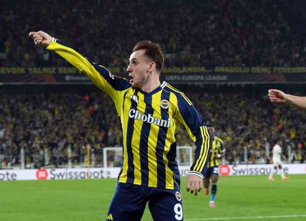 Kerem Aktürkoğlu, Fenerbahçe'de ilk gollerini attı