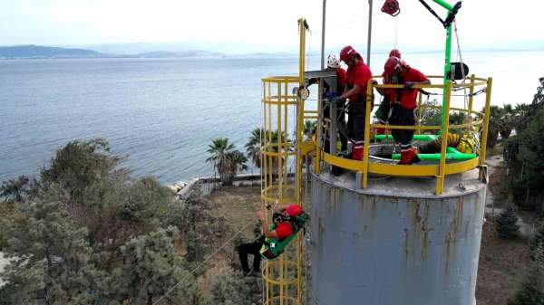OYAK Çimento'nun 7 fabrikası iş güvenliğinde en iyi olma hedefi için yarıştı