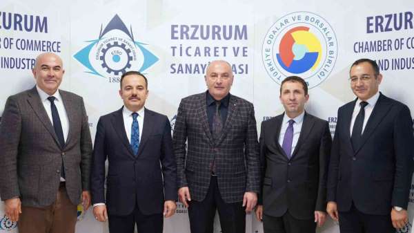 Özakalın : 'Erzurum, bölgesel sanayinin ve inovasyonun merkezi olacak'