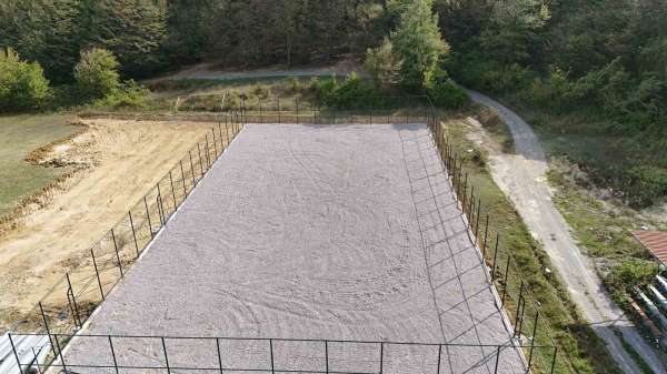 Sakarya Büyükşehir'den Sinanoğlu Mahallesi'nin gençlerini sevindiren yatırım