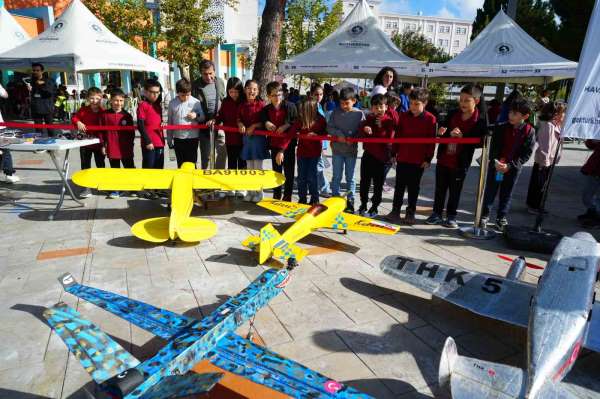 Samsun'da bilim şenliği: 110 etkinlik öğrencilerle buluştu