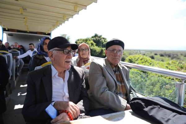 Samsun'da yaşlılara özel etkinlik