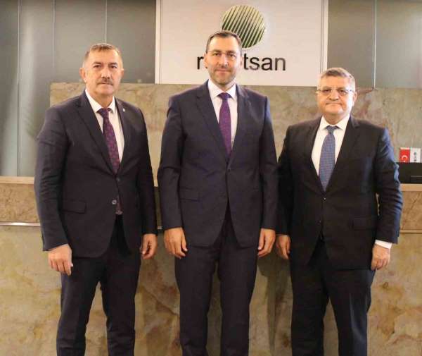 Sinop heyeti Ankara'da temaslarda bulundu