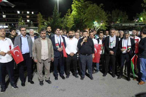 Sumud filosuna yapılan saldırı Şırnak'ta telin edildi