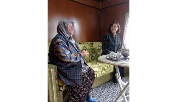 Türkeli'de yaşlılara vefa