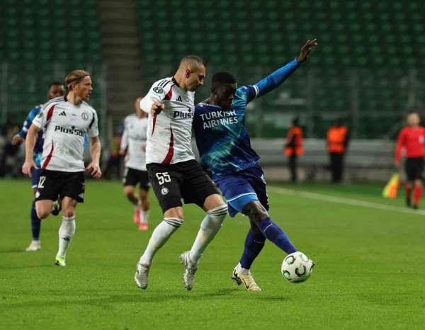 UEFA Konferans Ligi: Legia Varşova: 0 - Samsunspor: 1