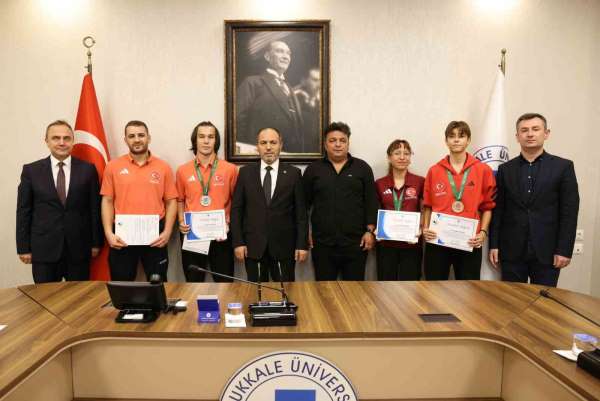 Üniversiteli gençler 2025 EUSA Avrupa Oyunlarından 3 madalyayla döndü