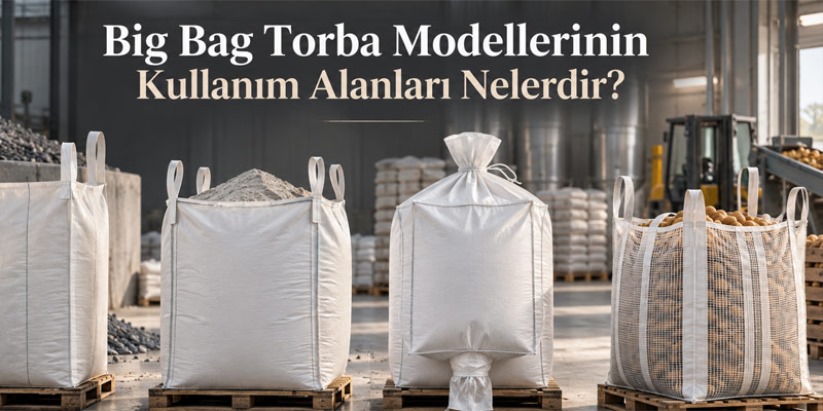 Big Bag Torba Modellerinin Kullanım Alanları Nelerdir?