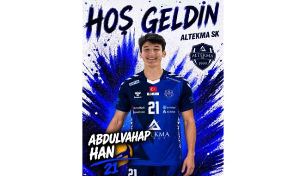 Altekma'dan genç orta oyuncu takviyesi