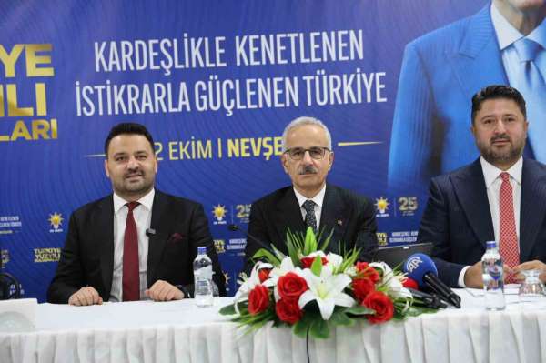 Bakan Uraloğlu: 'Terörsüz Türkiye süreci ülkemizin enerjisini sinerjiye dönüştürecek'