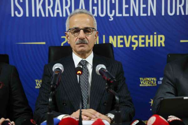 Bakan Uraloğlu: 'Terörsüz Türkiye'nin yolu bizim yolumuzdur'