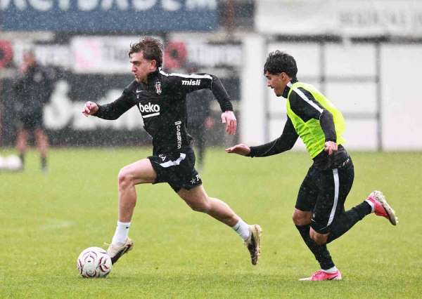 Beşiktaş, Kocaelispor maçı hazırlıklarını sürdürdü