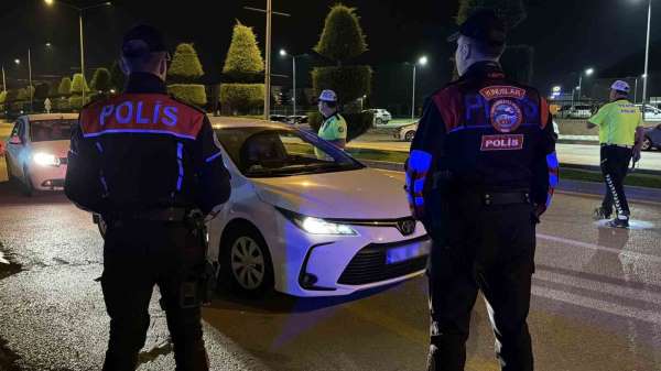 Bolu'da bir ayda 929 şüpheli gözaltına alındı: 50 tutuklama