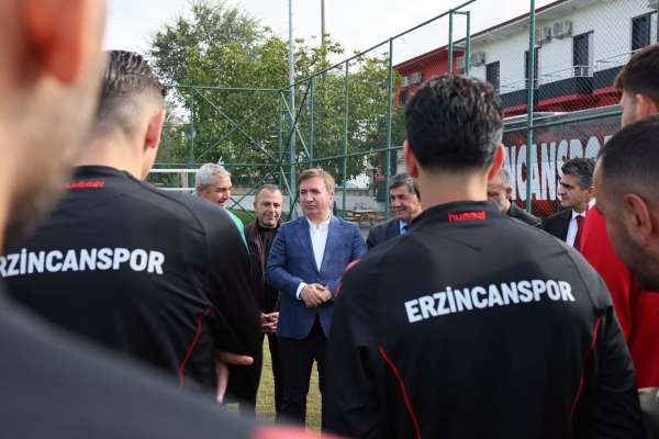 Erzincanspor'a maç öncesi moral