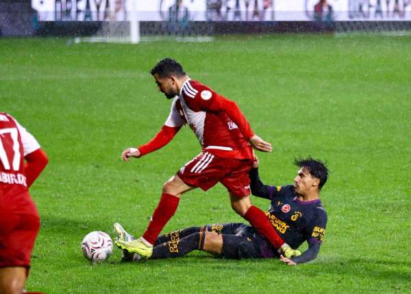 Hazırlık maçı: Pendikspor: 3 - Galatasaray: 3