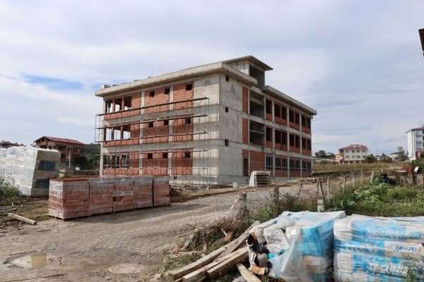Kavak'a 16 derslikli ortaokul