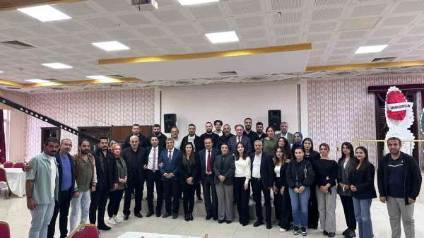Kemal Çağlayan Elazığ'da spor basınıyla buluştu