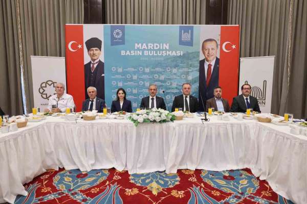 Mardin Valisi ve Büyükşehir Belediye Başkan Vekili Akkoyun, 'Terörsüz Türkiye sürecinin bu topraklarda barışın