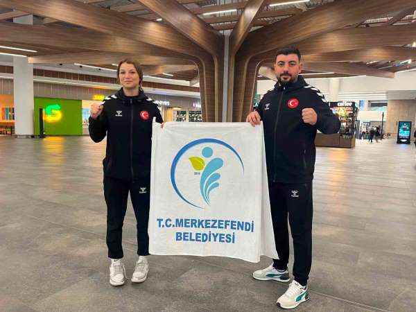 Merkezefendi'nin milli boksörü Nefise Kaymakçı Avrupa ringinde