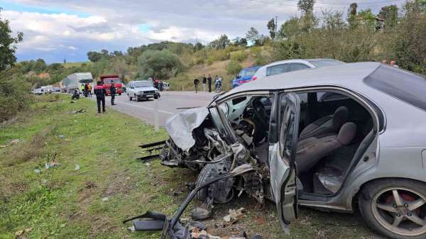 Samsun'daki kazada ağır yaralanan sürücü hayatını kaybetti