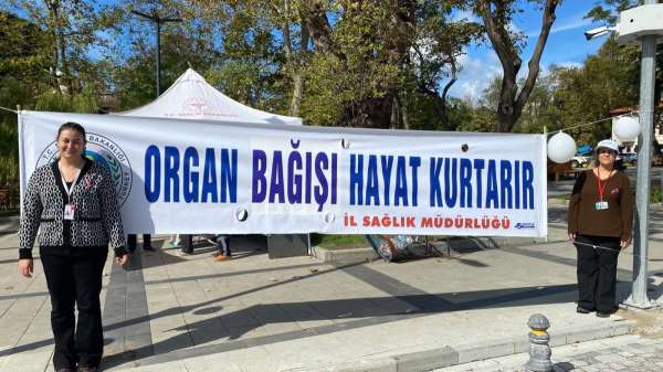 Sinop'ta meme kanseri farkındalığı