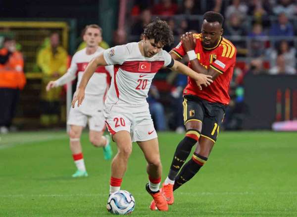 UEFA Uluslar Ligi: Belçika: 1 - Türkiye: 0