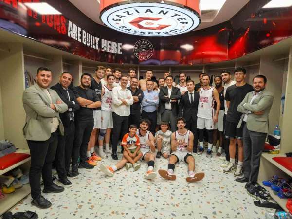 Yılmaz'dan Gaziantep Basketbol maçına davet