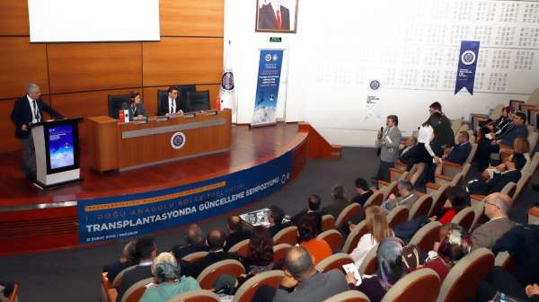 Atatürk Üniversitesi'nde Transplantasyon konusu ele alındı 