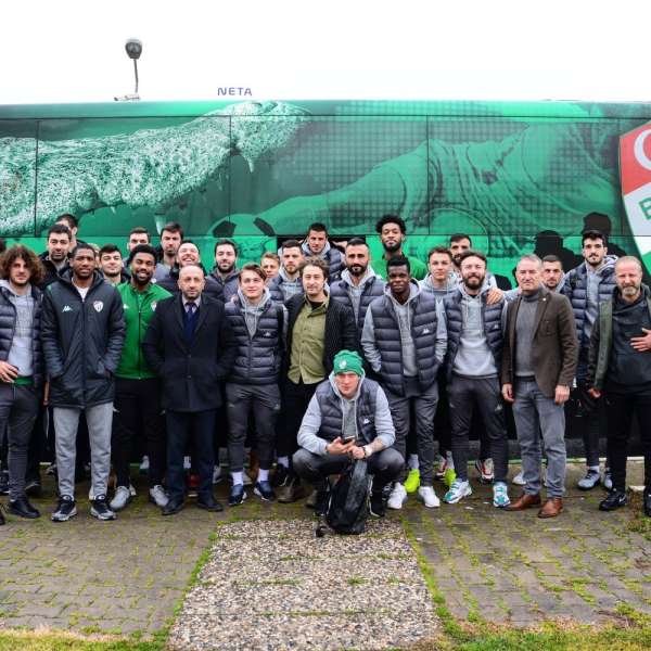 Bursaspor'un maç kadrosu belli oldu 