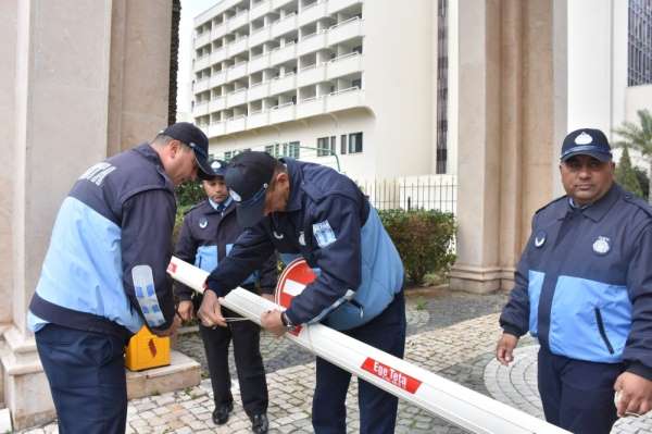 Didim'de ünlü otel mühürlendi