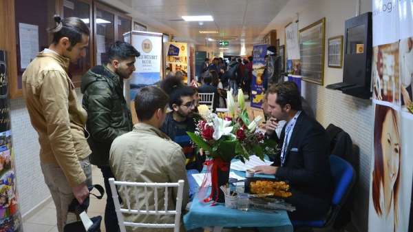 Mersin Üniversitesinde 'Turizmde Kariyer Günleri' etkinliği 