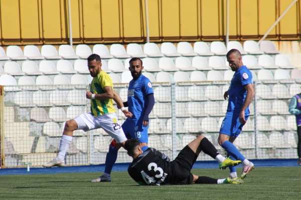 3. Lig: Osmaniyespor FK: 0 - Erbaaspor: 1 