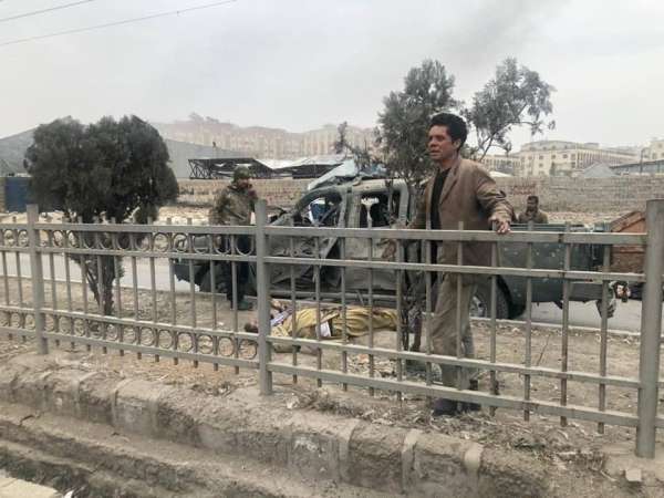 Afganistan'da patlama: 2 ölü, 3 yaralı 