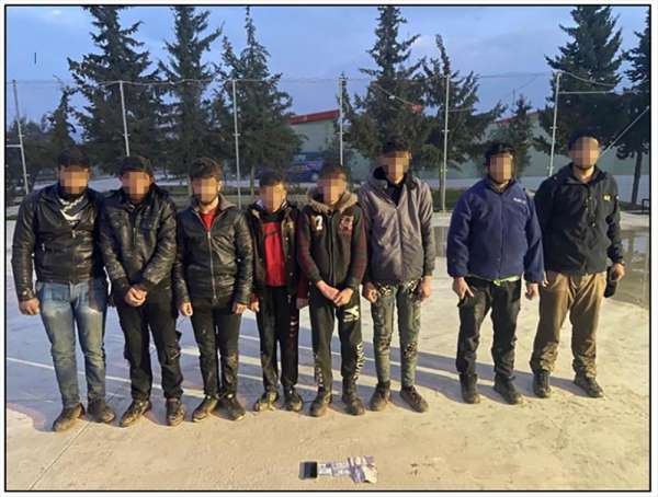 MSB sınırda 4 teröristin yakalandığını duyurdu