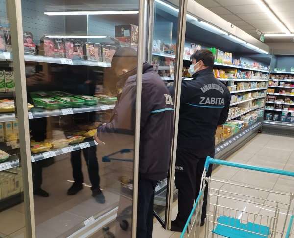 Bağlar Belediyesinden gıda ürünleri için KDV indirimi ve etiket denetimi