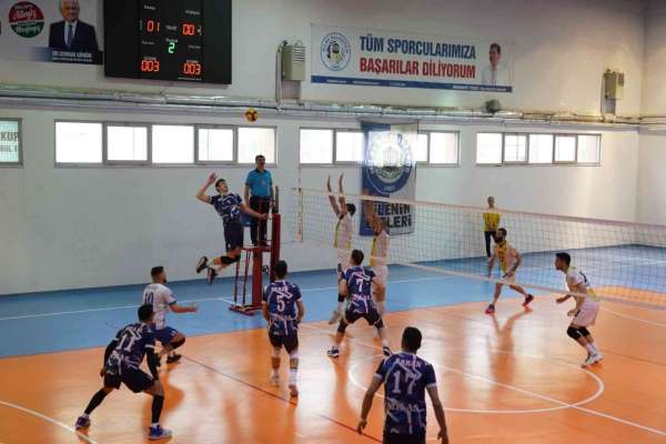 Milas Belediyespor'da galibiyet sevinci