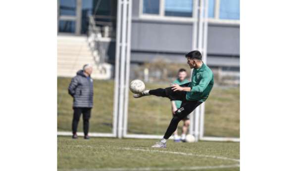 Bursaspor'da Amed Sportif Faaliyetler maçı hazırlıkları devam ediyor