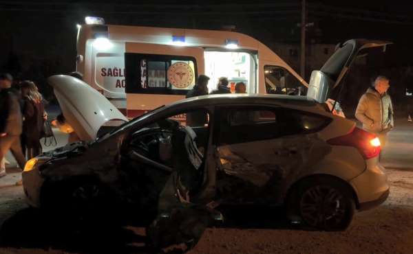 Fethiye'de zincirleme trafik kazası: 5 yaralı