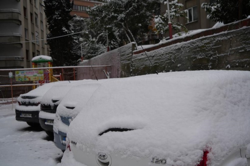 Samsun'da hayat dondu! Ulaşımda büyük sorunlar yaşandı