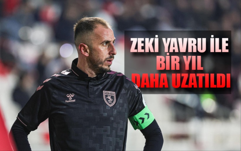 Zeki Yavru İle Bir Yıl Daha Uzatıldı