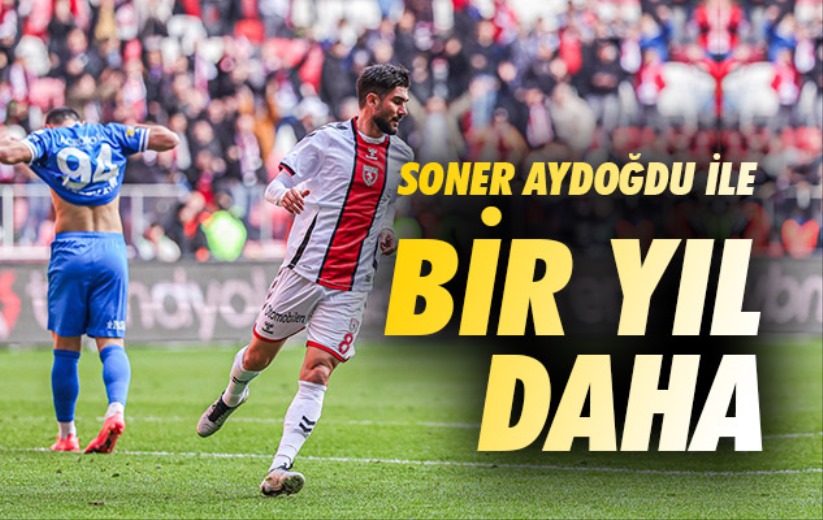 Soner Aydoğdu İle Bir Yıl Daha 
