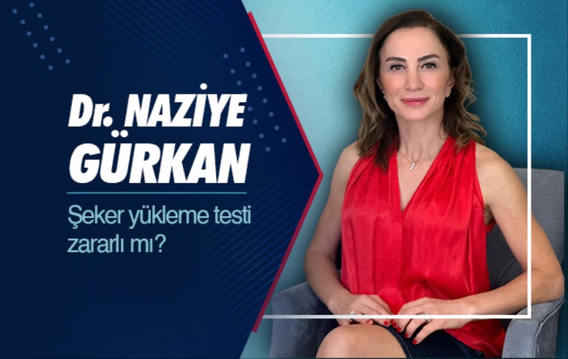 Şeker yükleme testi zararlı mı?
