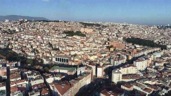 Samsun'da 2024'ün 4'ncü çeyreğinde 5 bin 739 daireye yapı ruhsatı verildi
