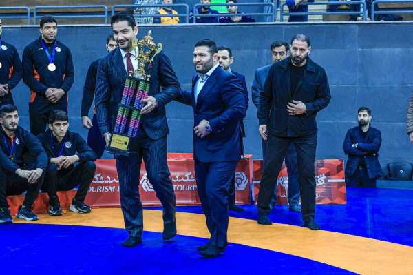 Serbest Güreş Milli Takımı Uluslararası World Clubs Cup Turnuvası'nda takım halinde ikinci oldu