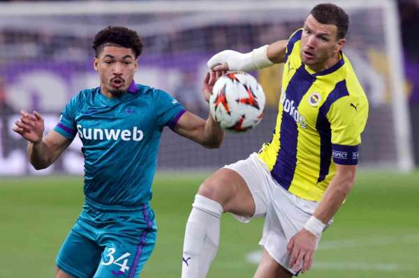UEFA Avrupa Ligi: Anderlecht: 1 - Fenerbahçe: 1