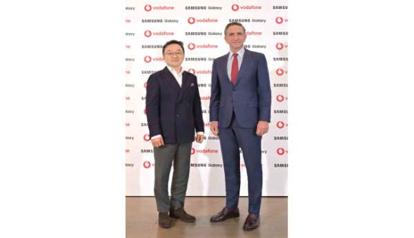 Vodafone ve Samsung'dan 5.5G'ye geçişte stratejik iş birliği